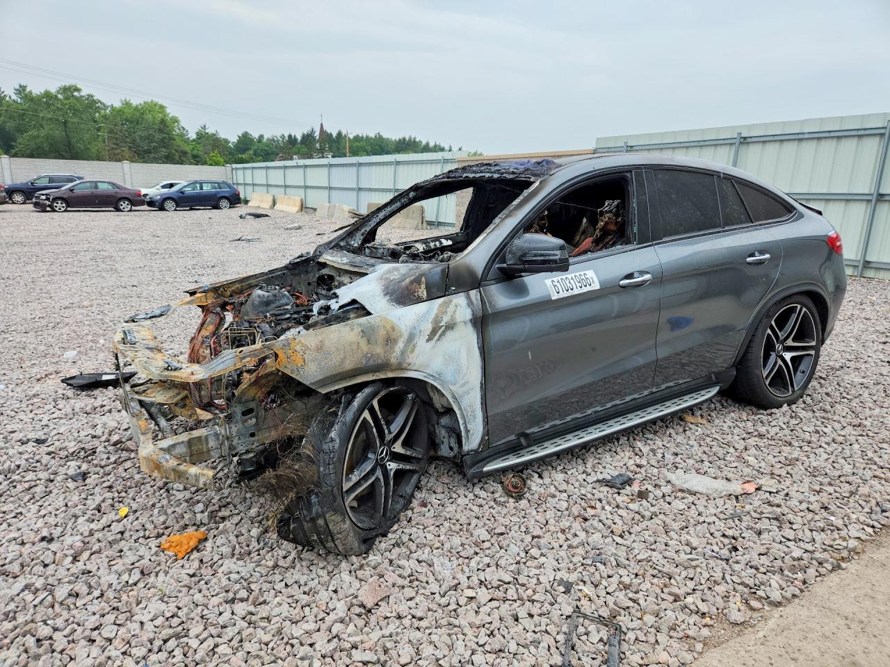 4JGED6EB9KA155307 · 2019 MERCEDES-BENZ GLE COUPE