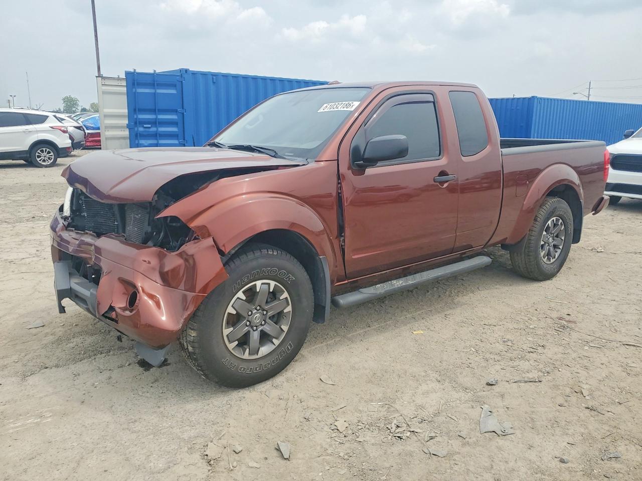 1N6AD0CU9GN756931 · 2016 NISSAN FRONTIER
