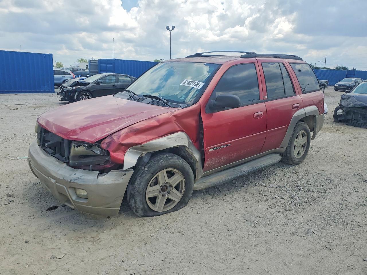 1GNDT13SX32311933 · 2003 CHEVROLET TRAILBLAZER
