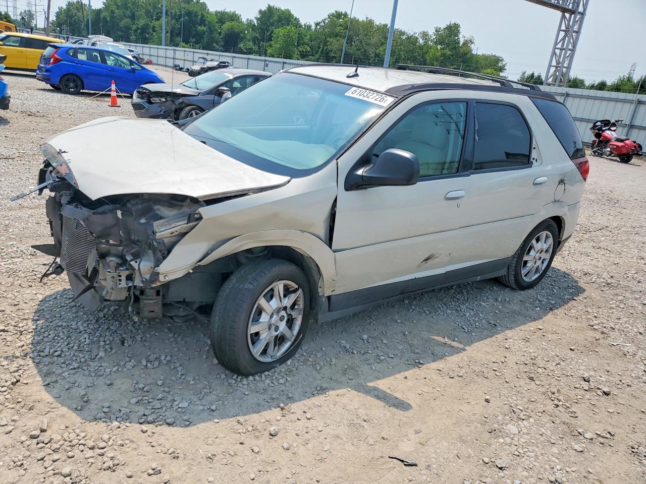 2007 BUICK RENDEZVOUS