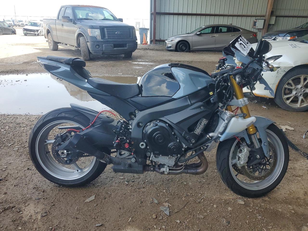 JS1GR7MA3J2100870 2018 SUZUKI GSX-R750