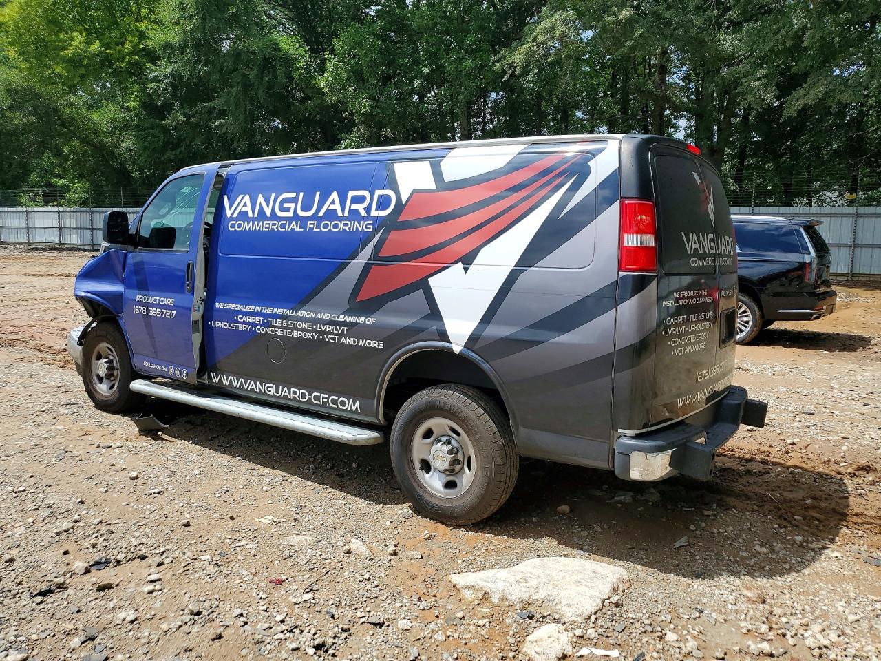 1GTW7AF75N1265191 · 2022 GMC SAVANA · 2/13