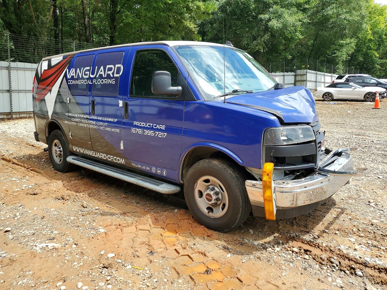 1GTW7AF75N1265191 · 2022 GMC SAVANA · 4/13