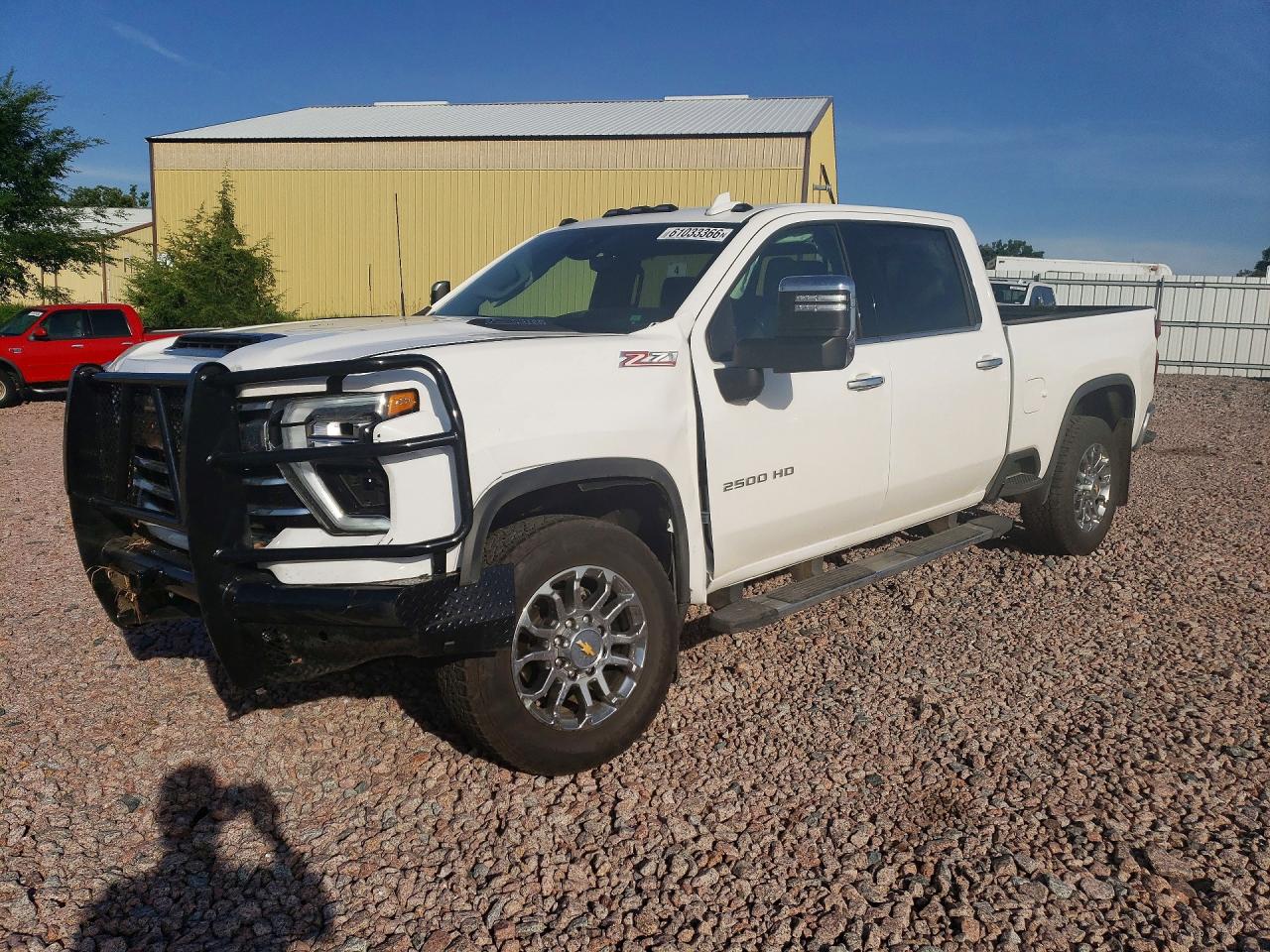 2026 CHEVROLET SILVERADO