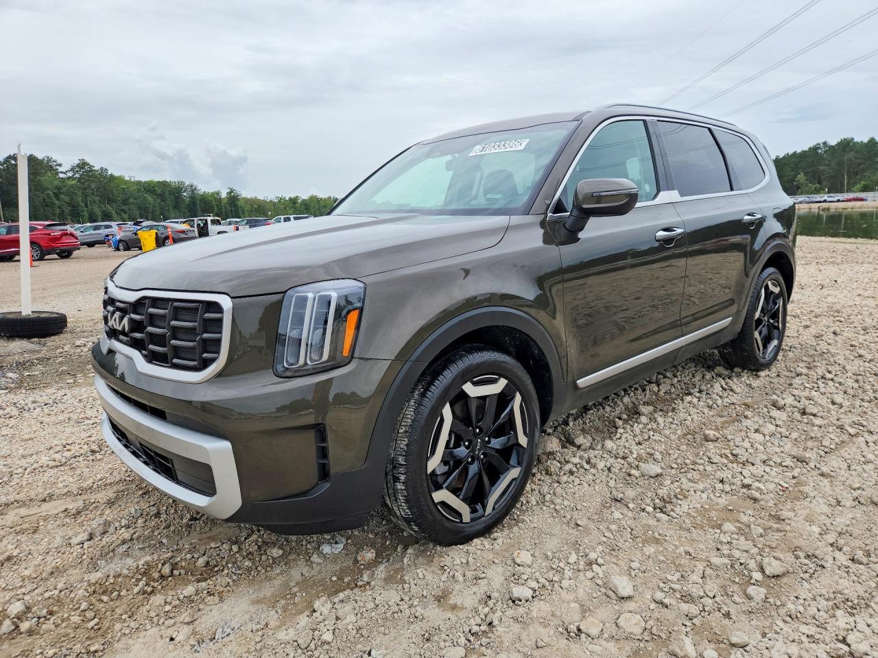 5XYP6DGC0SG693931 · 2025 KIA TELLURIDE