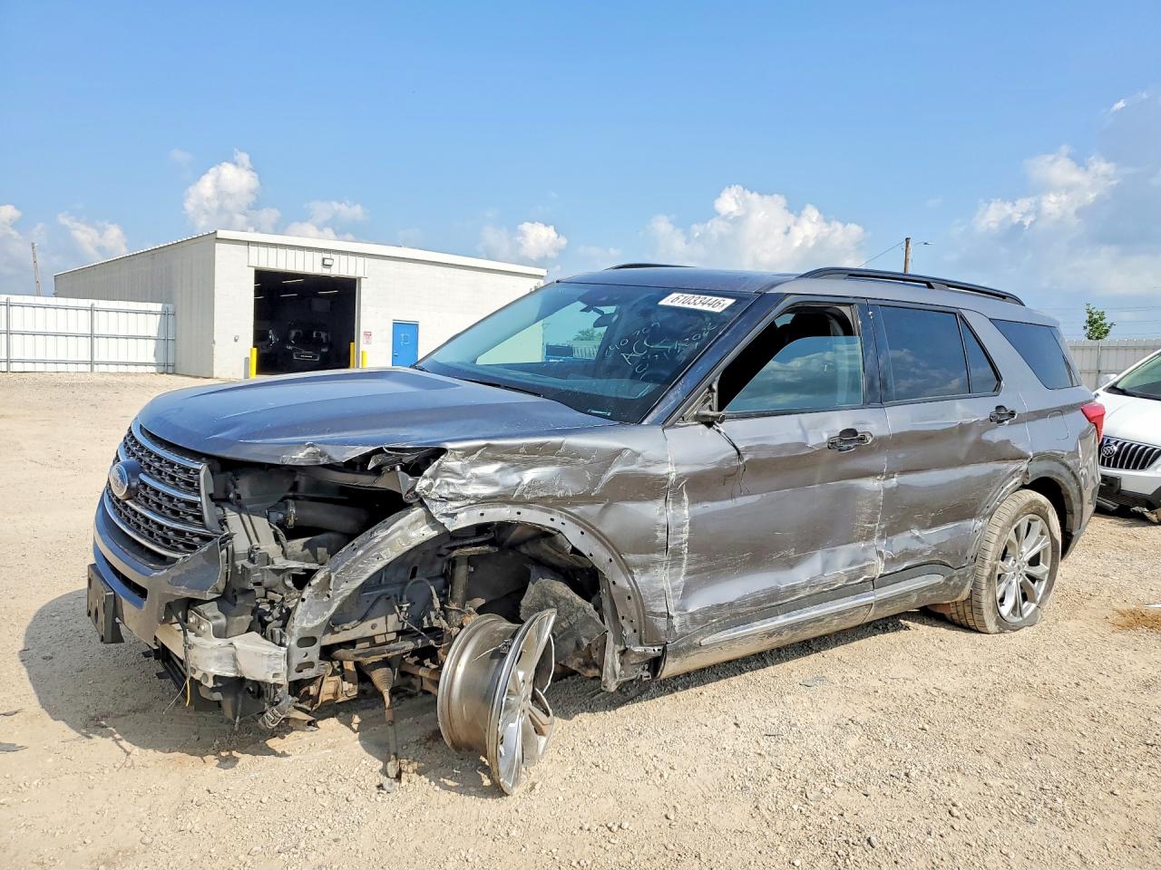 1FMSK8DH9MGC40769 · 2021 FORD EXPLORER