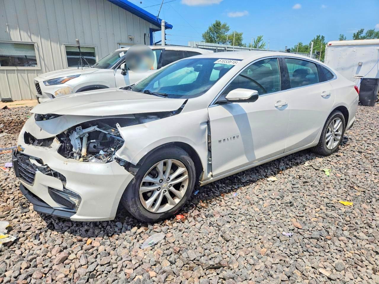 2018 CHEVROLET MALIBU