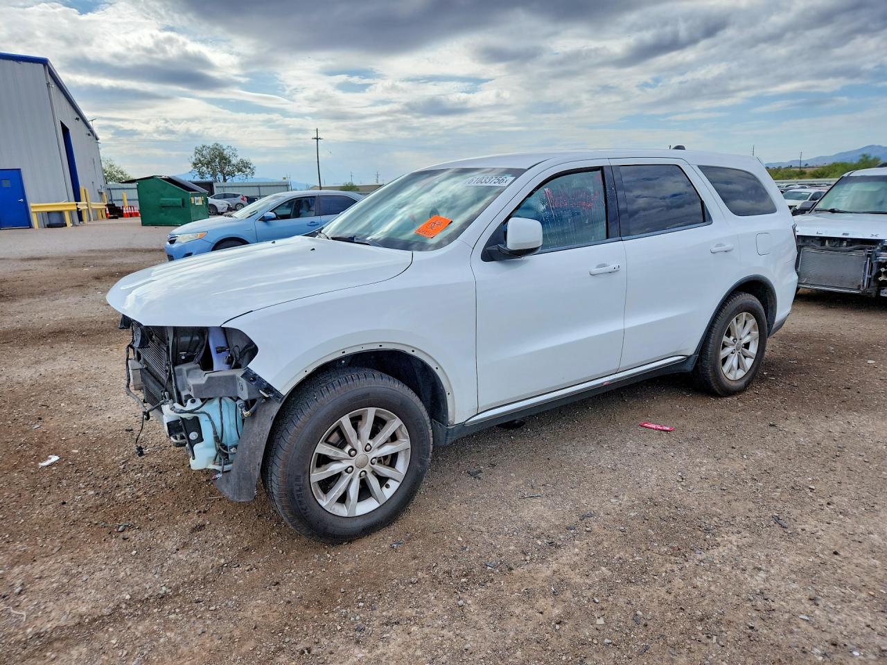 1C4RDHAG3FC239698 · 2015 DODGE DURANGO