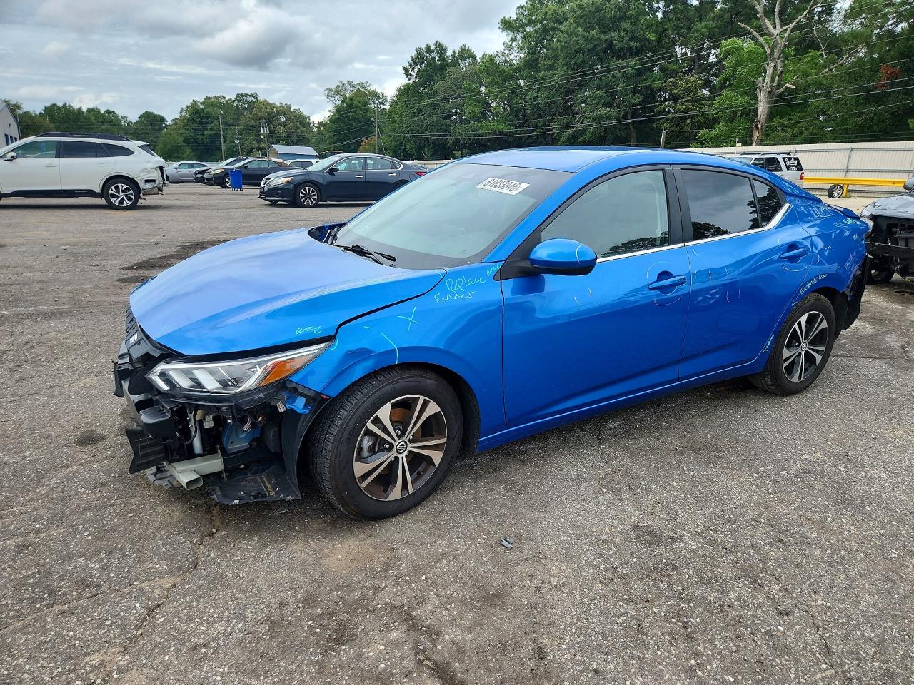 3N1AB8CV5NY276100 · 2022 NISSAN SENTRA