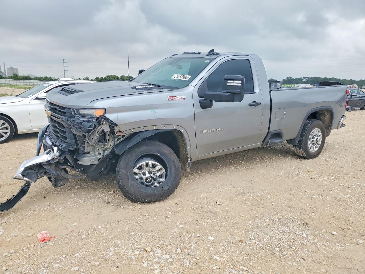 1GC3KLE71SF240107 · 2025 CHEVROLET SILVERADO