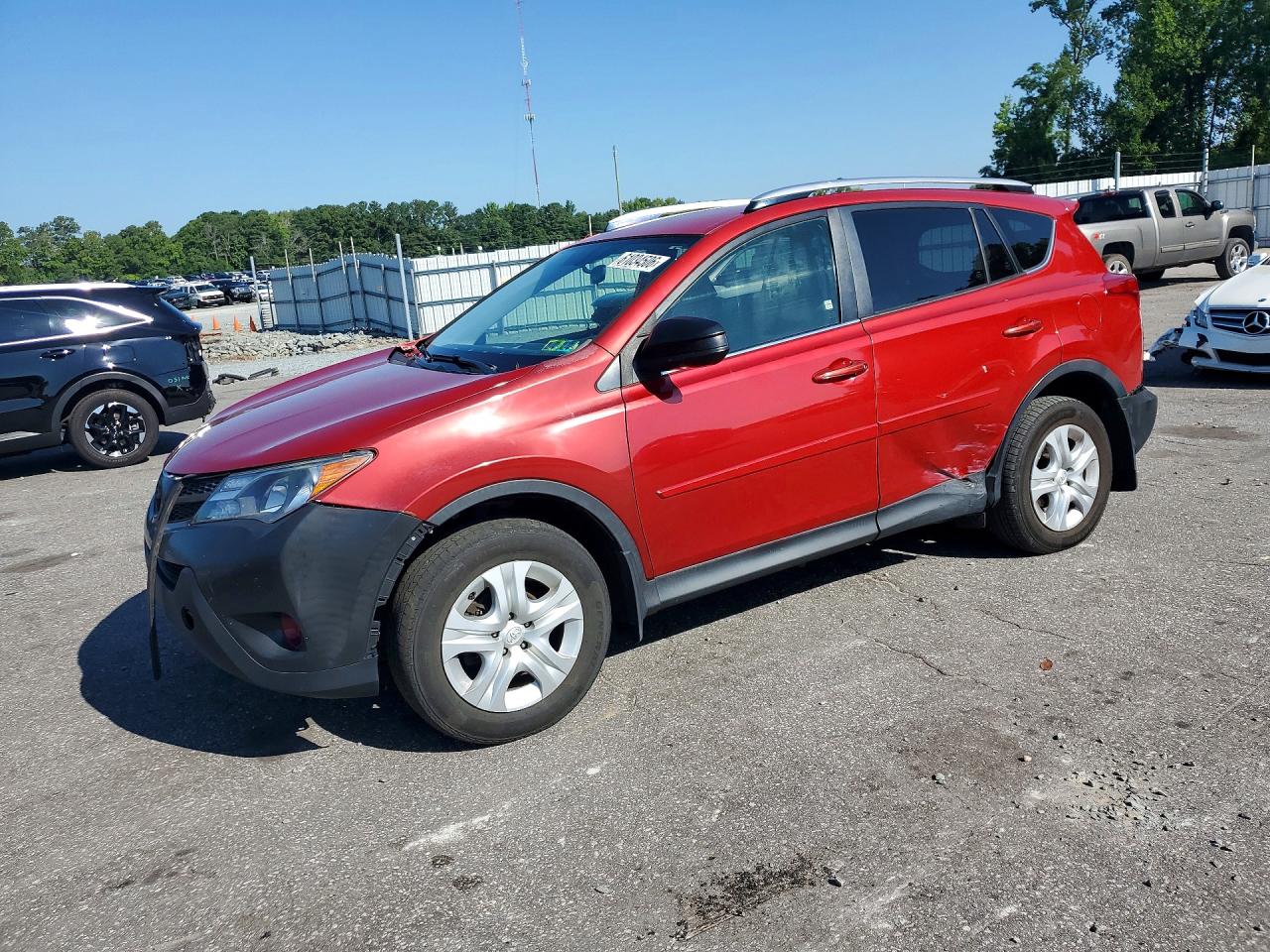 JTMBFREV1ED095264 · 2014 TOYOTA RAV4