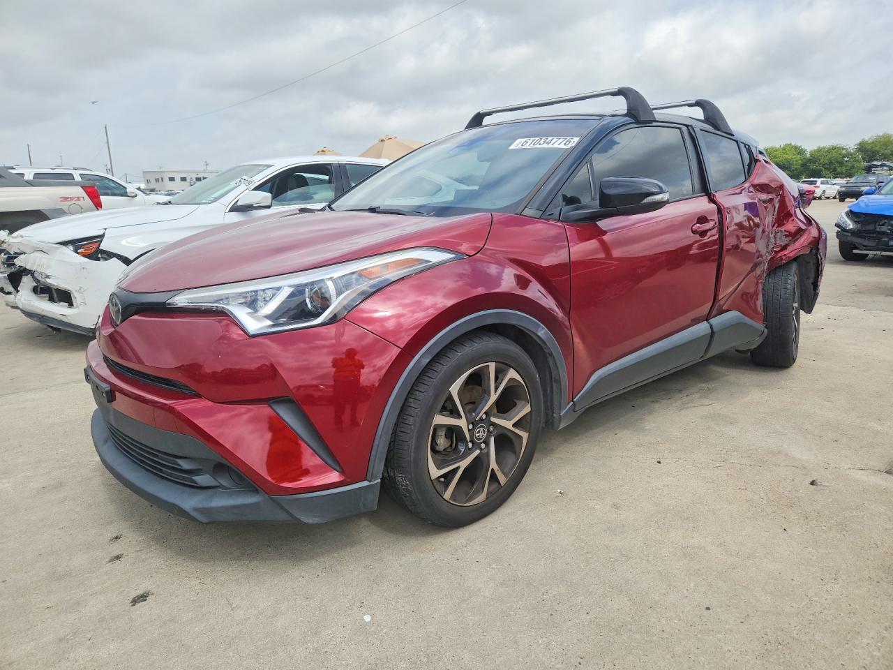 JTNKHMBX5K1025326 · 2019 TOYOTA C-HR