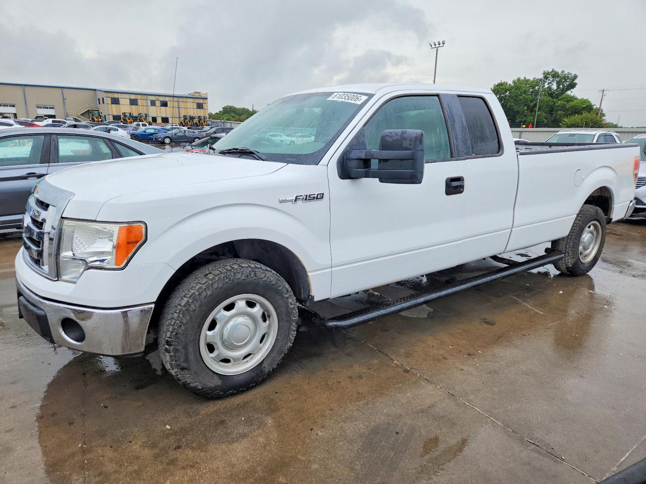1FTVX1CVXAKC18693 · 2010 FORD F150