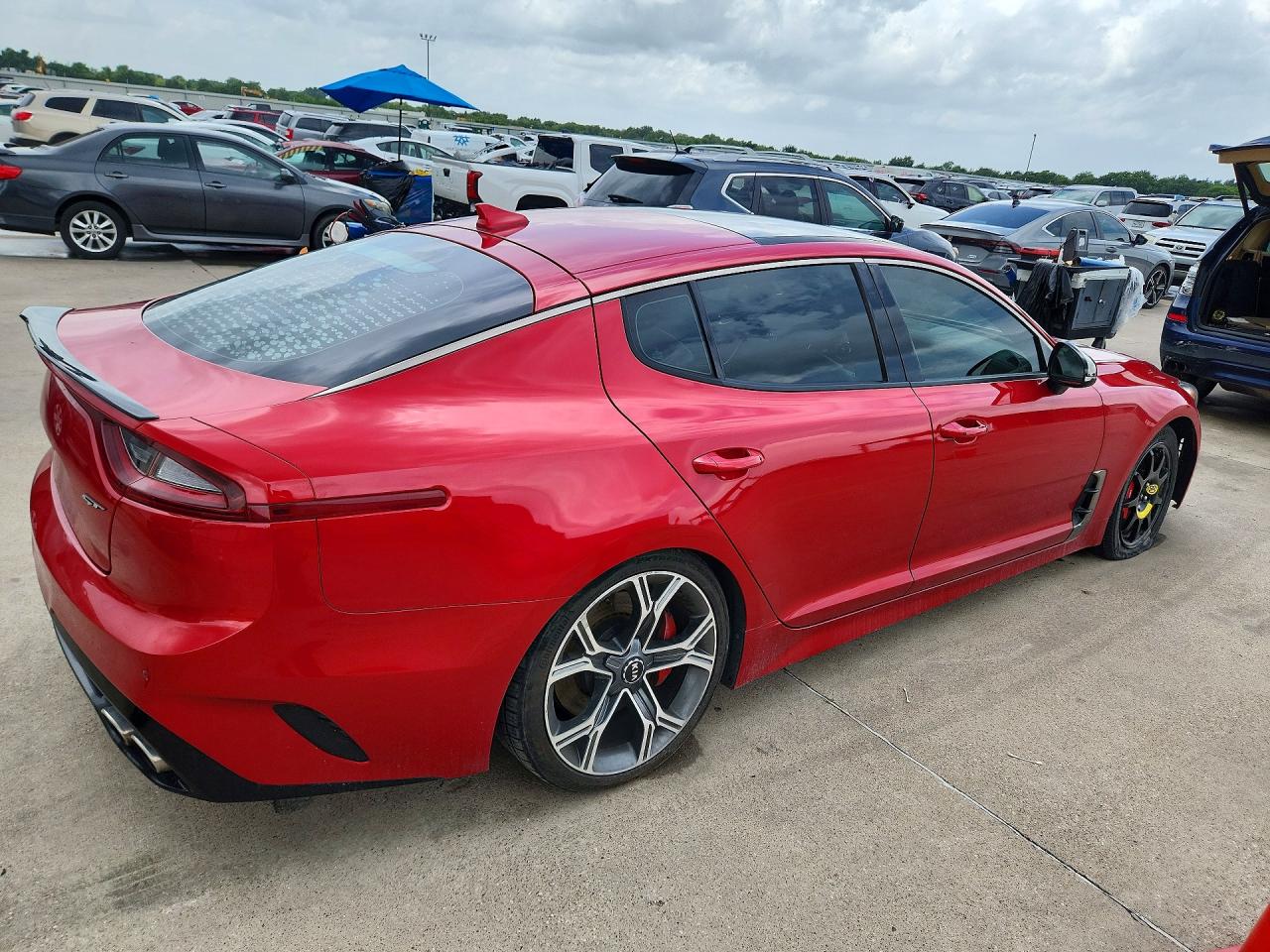 KNAE55LC3L6073632 · 2020 KIA STINGER · 3/12