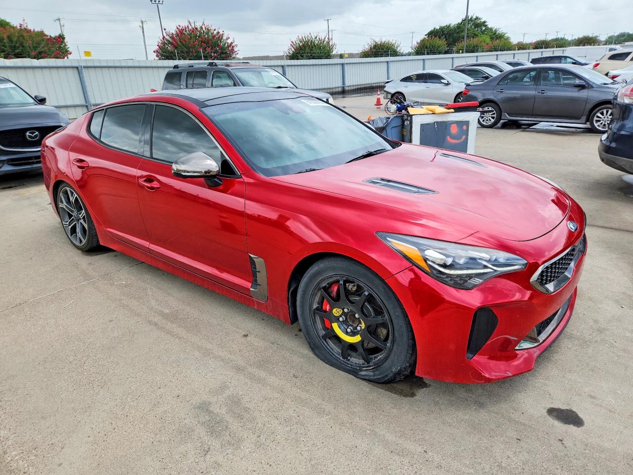 KNAE55LC3L6073632 · 2020 KIA STINGER · 4/12