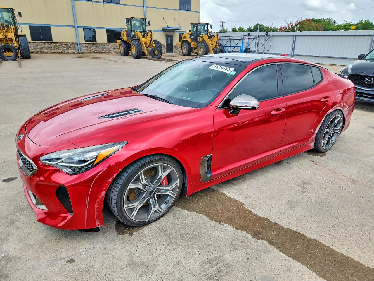 KNAE55LC3L6073632 · 2020 KIA STINGER