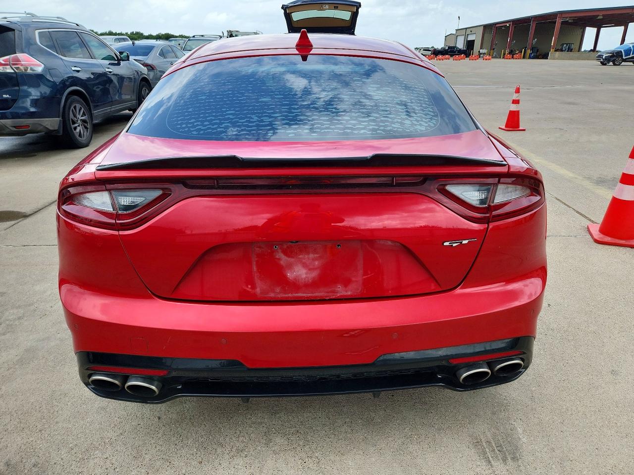 KNAE55LC3L6073632 · 2020 KIA STINGER · 6/12