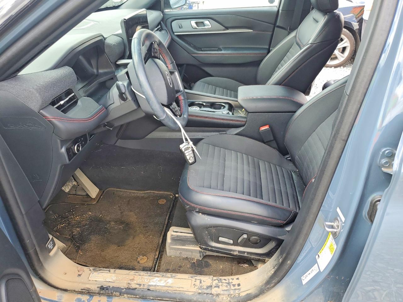 1FMUK8KH9SGC39551 · 2025 FORD EXPLORER · 7/13