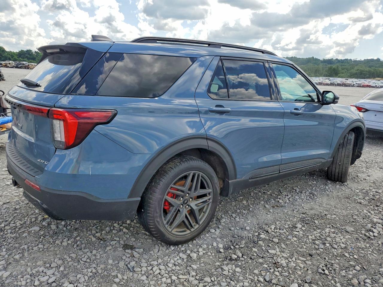 1FMUK8KH9SGC39551 · 2025 FORD EXPLORER · 3/13