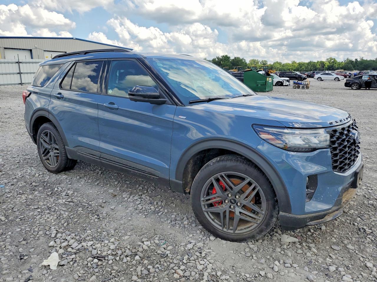 1FMUK8KH9SGC39551 · 2025 FORD EXPLORER · 4/13