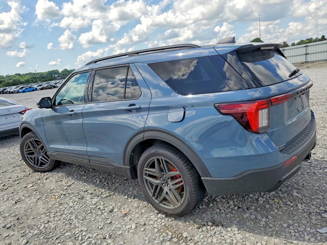 1FMUK8KH9SGC39551 · 2025 FORD EXPLORER · 2/13