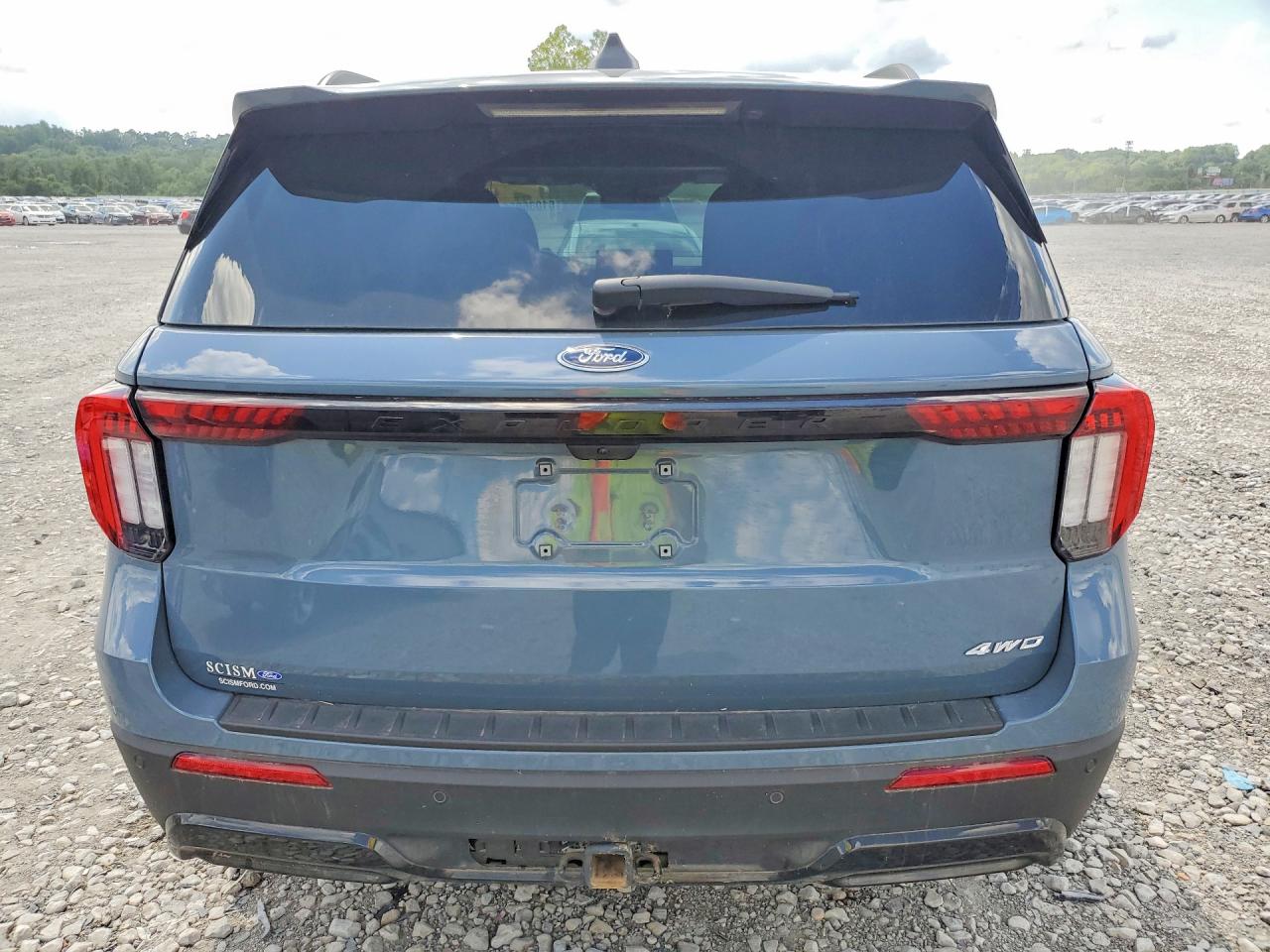 1FMUK8KH9SGC39551 · 2025 FORD EXPLORER · 6/13