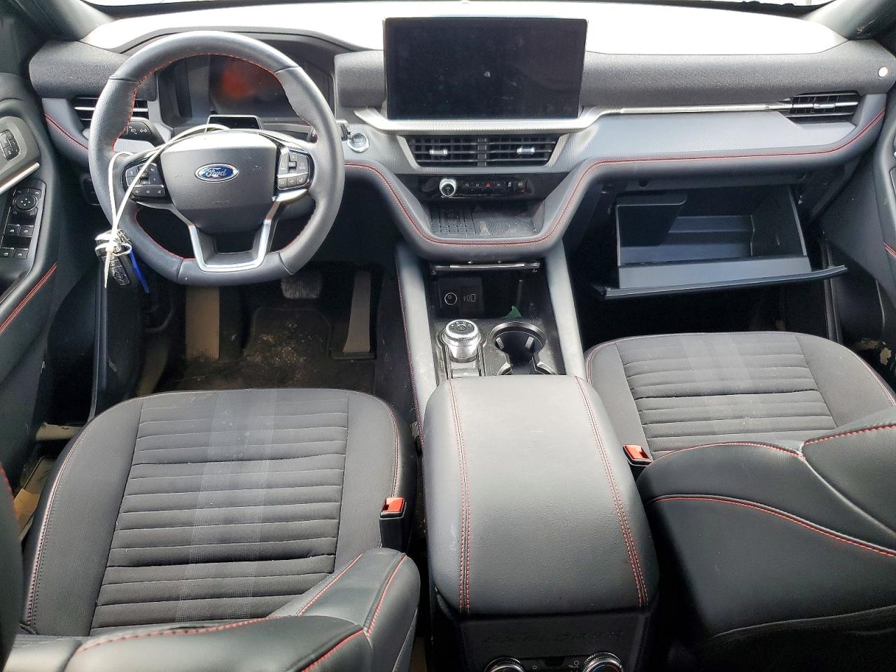1FMUK8KH9SGC39551 · 2025 FORD EXPLORER · 8/13