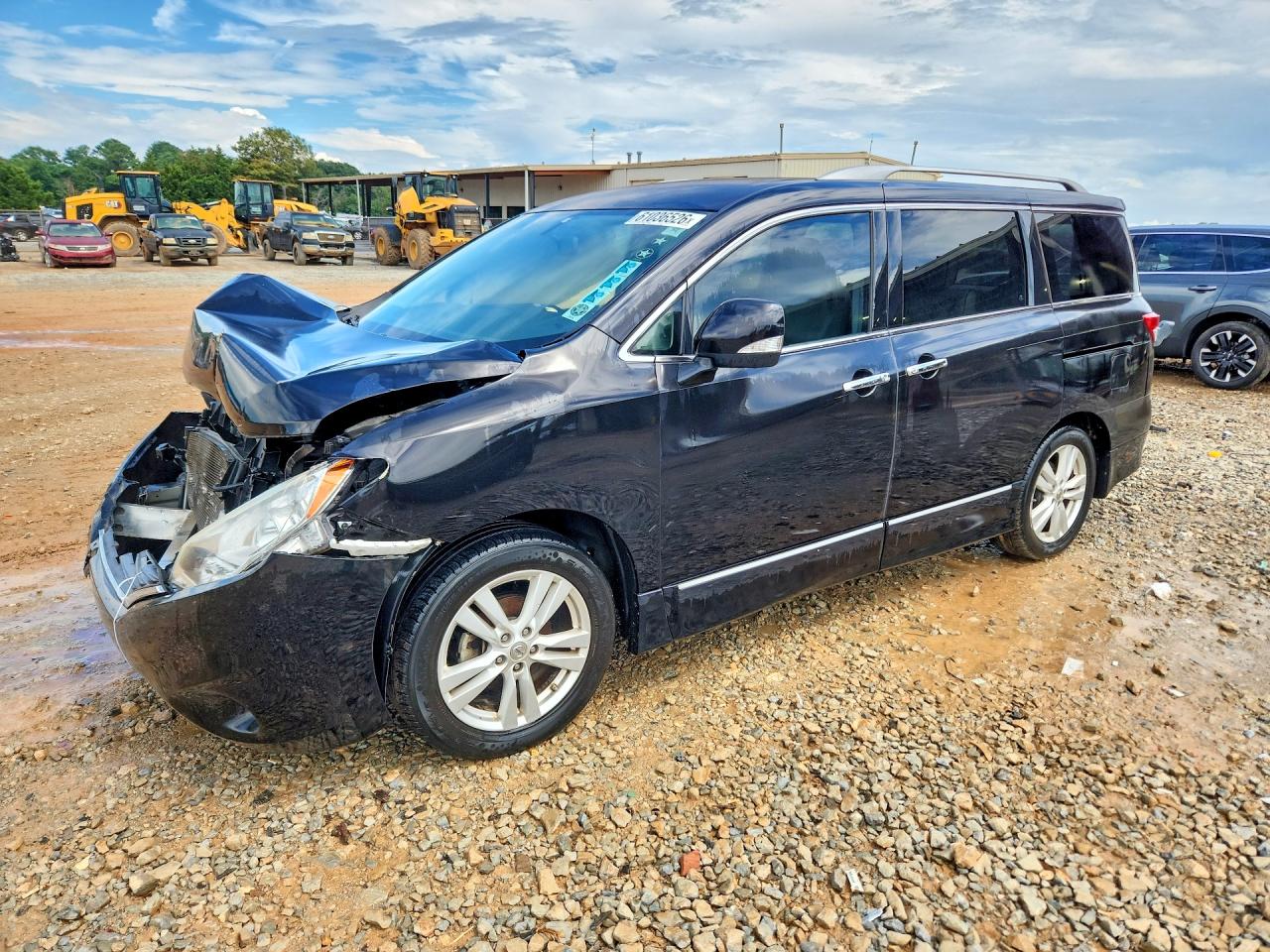 JN8AE2KP0F9130820 · 2015 NISSAN QUEST