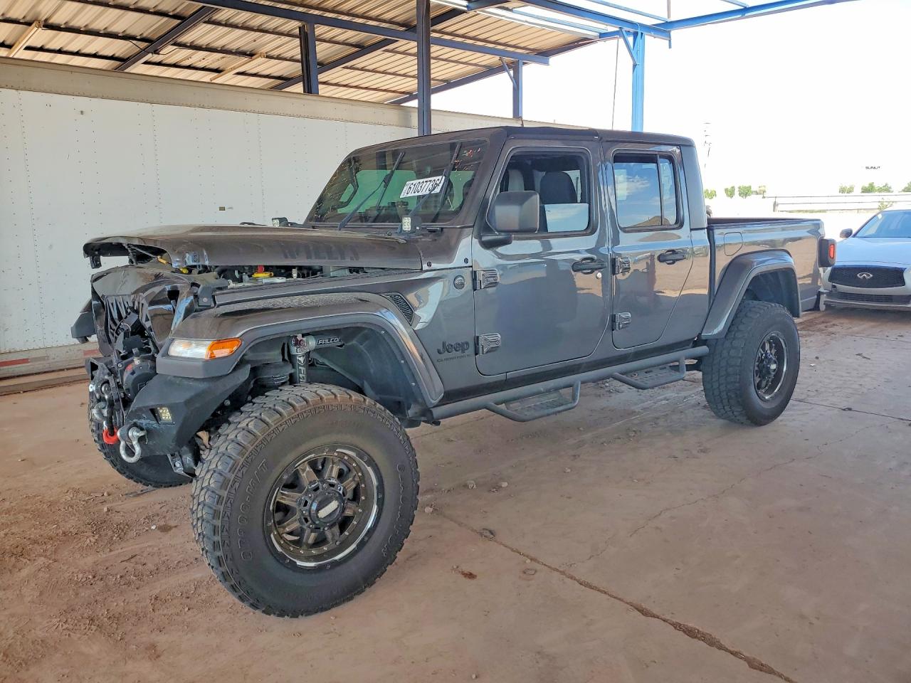 1C6HJTAG5PL509224 · 2023 JEEP GLADIATOR