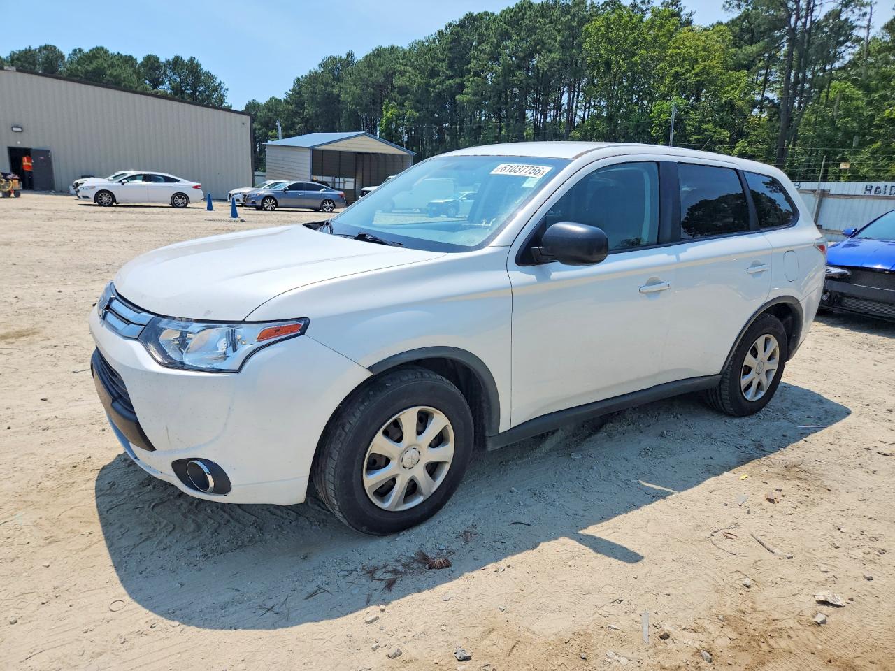 JA4AD2A37FZ004168 · 2015 MITSUBISHI OUTLANDER