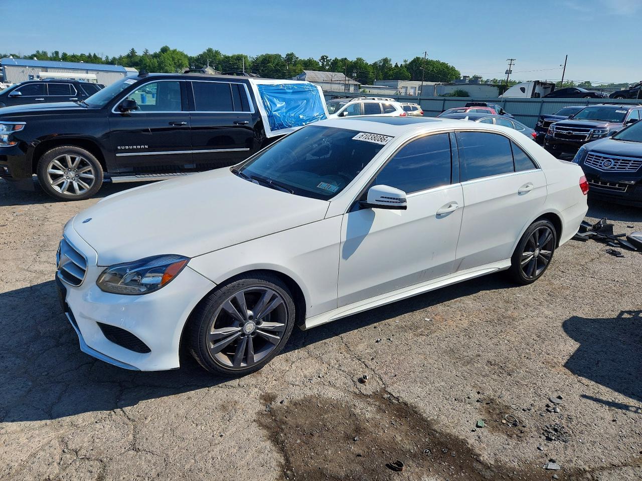 WDDHF5KB2GB256349 · 2016 MERCEDES-BENZ E