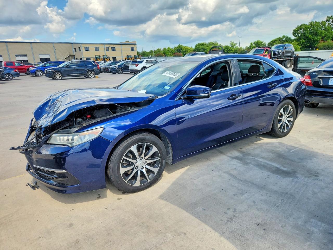 19UUB1F51HA009849 · 2017 ACURA TLX