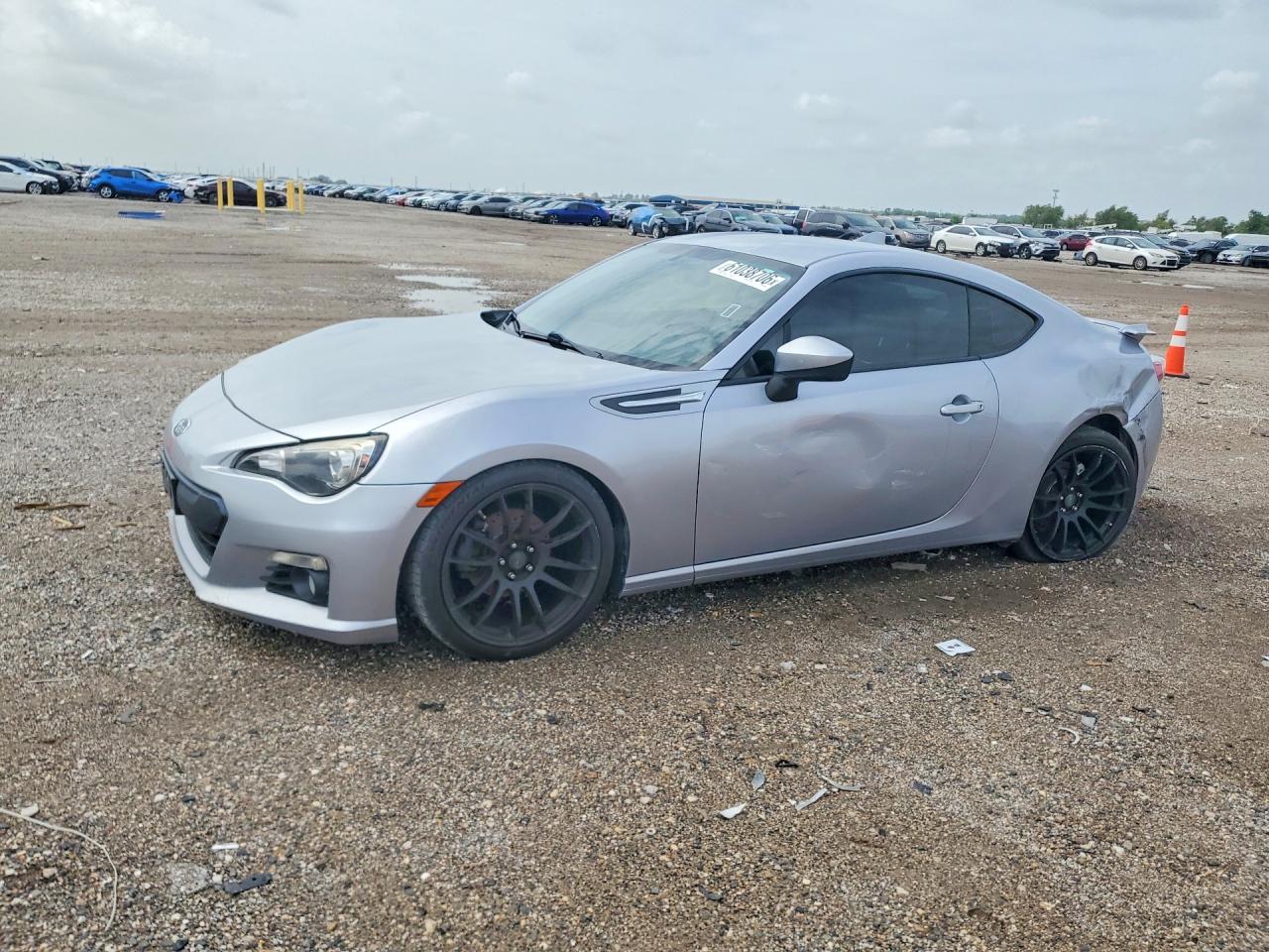 2015 SUBARU BRZ