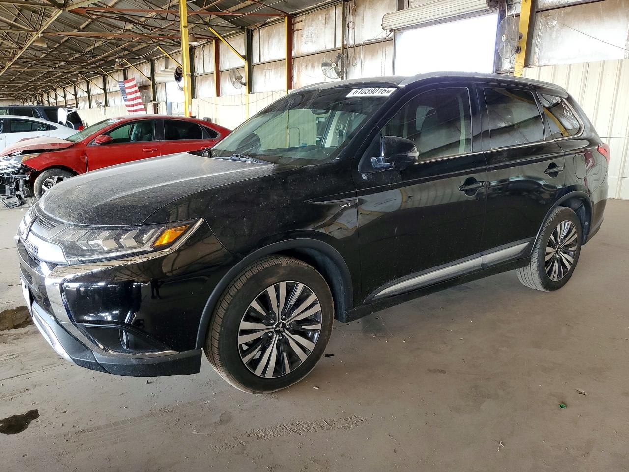 JA4JZ4AX6KZ038371 · 2019 MITSUBISHI OUTLANDER
