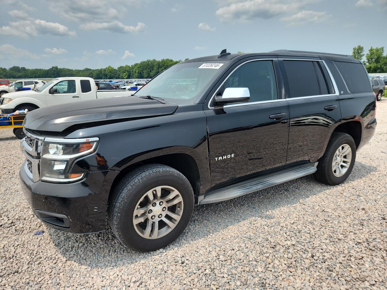1GNSKBKC8FR653936 · 2015 CHEVROLET TAHOE