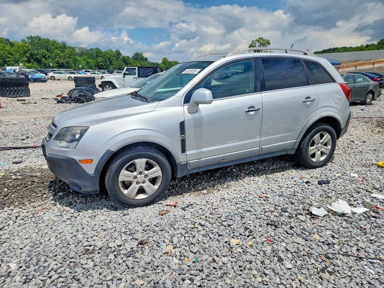 3GNAL2EK5FS506496 · 2015 CHEVROLET CAPTIVA