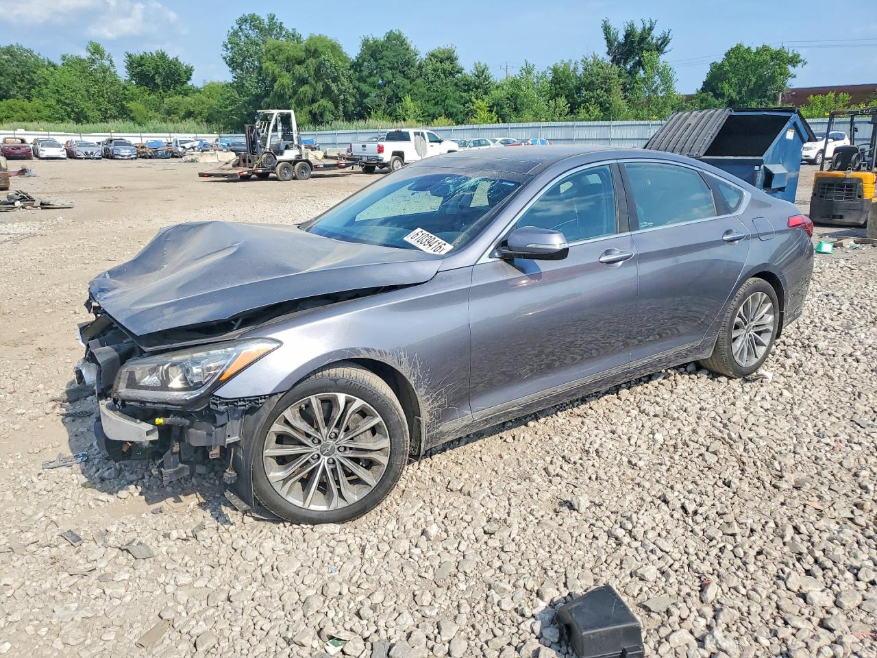 KMHGN4JE9GU120556 · 2016 HYUNDAI GENESIS