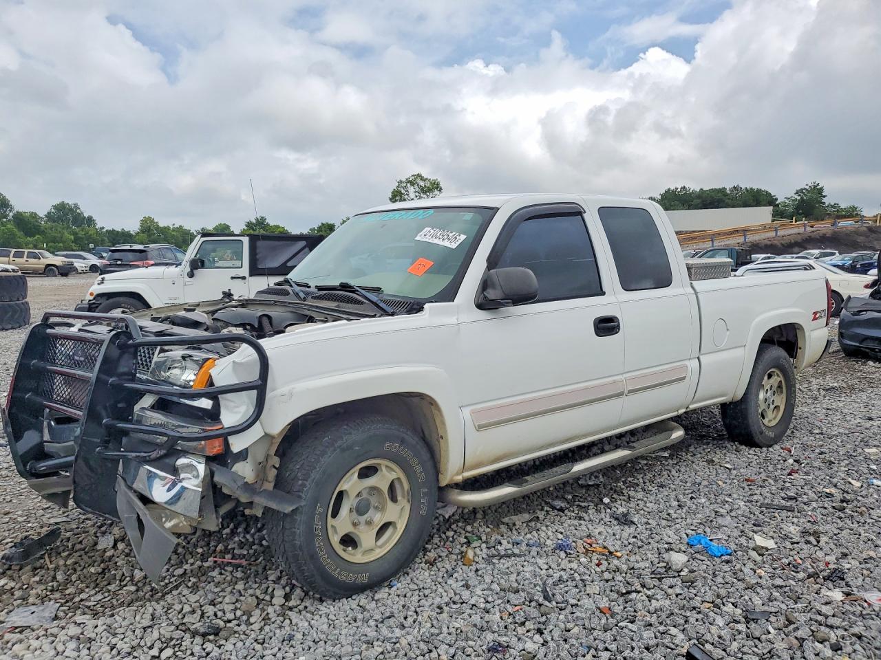 1GCEK19T84E340489 · 2004 CHEVROLET SILVERADO