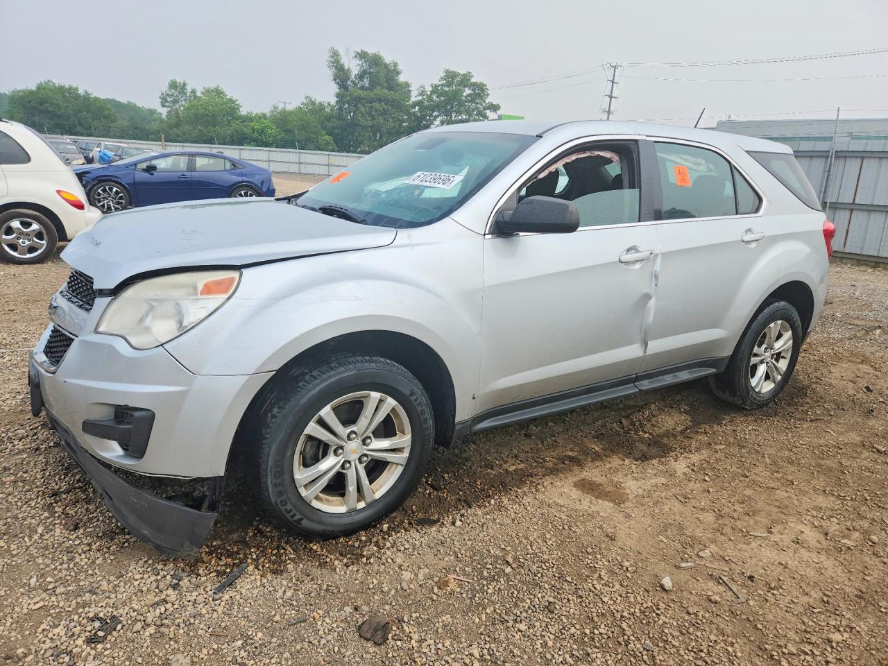 1GNALAEK2FZ119661 · 2015 CHEVROLET EQUINOX