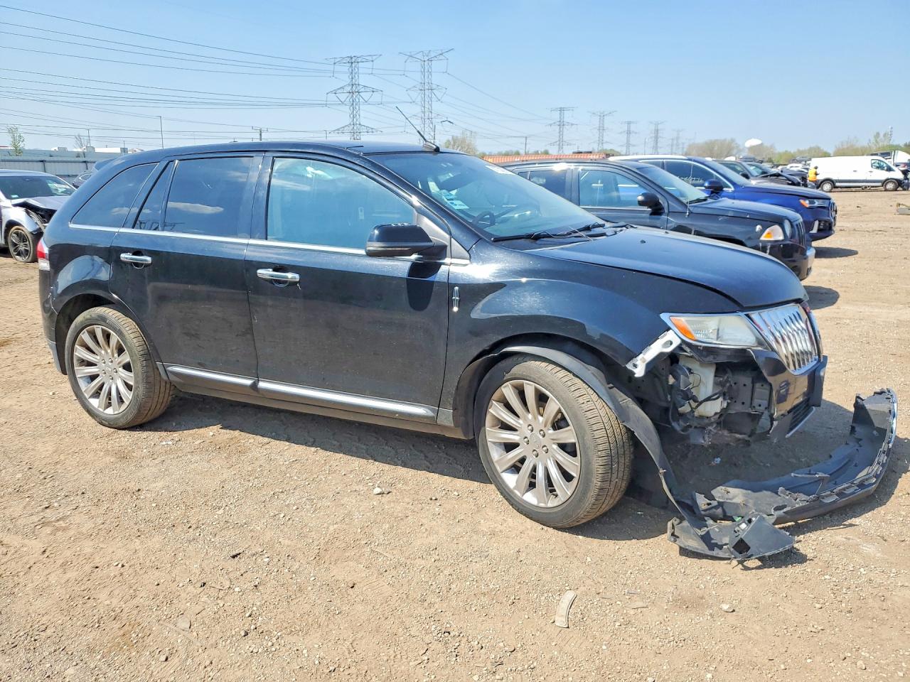 2LMDJ6JK9CBL02150 · 2012 LINCOLN MKX · 4/12
