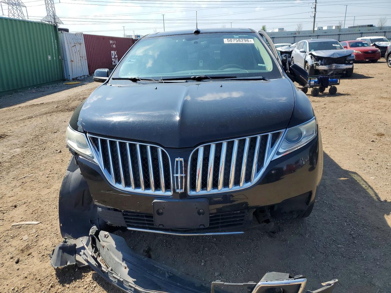 2LMDJ6JK9CBL02150 · 2012 LINCOLN MKX · 5/12