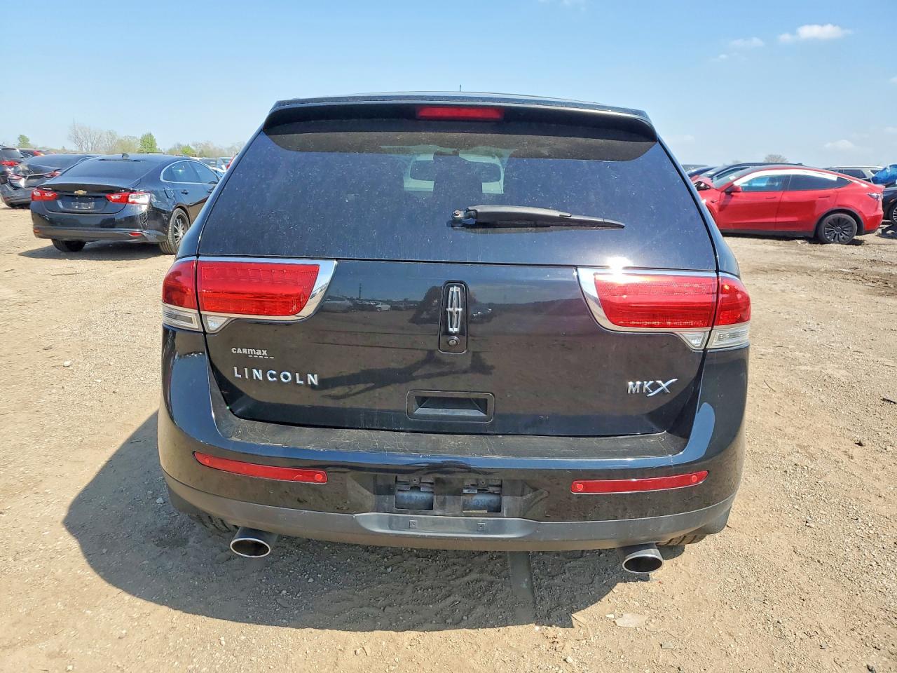 2LMDJ6JK9CBL02150 · 2012 LINCOLN MKX · 6/12