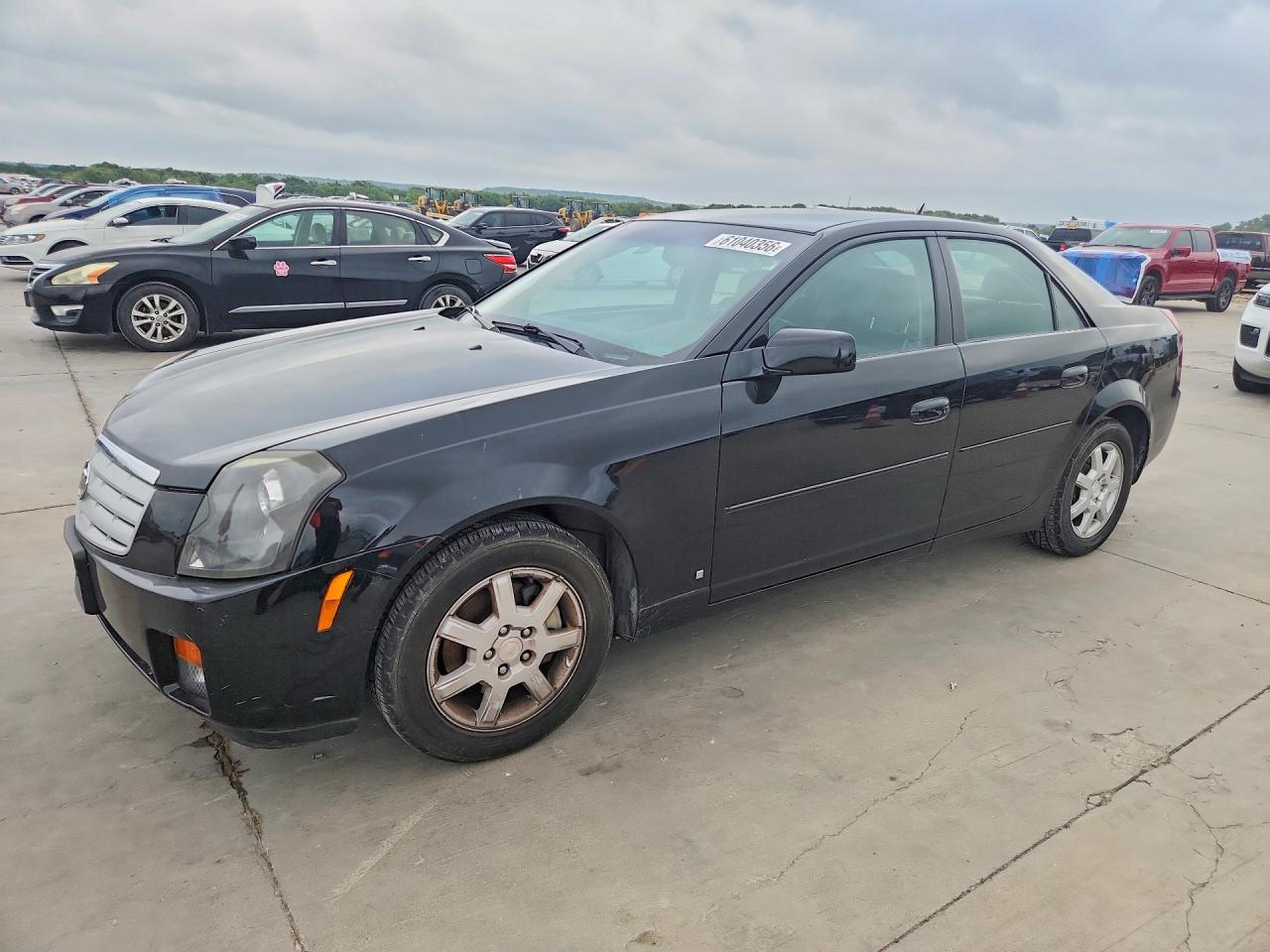 1G6DM57T860176907 · 2006 CADILLAC CTS