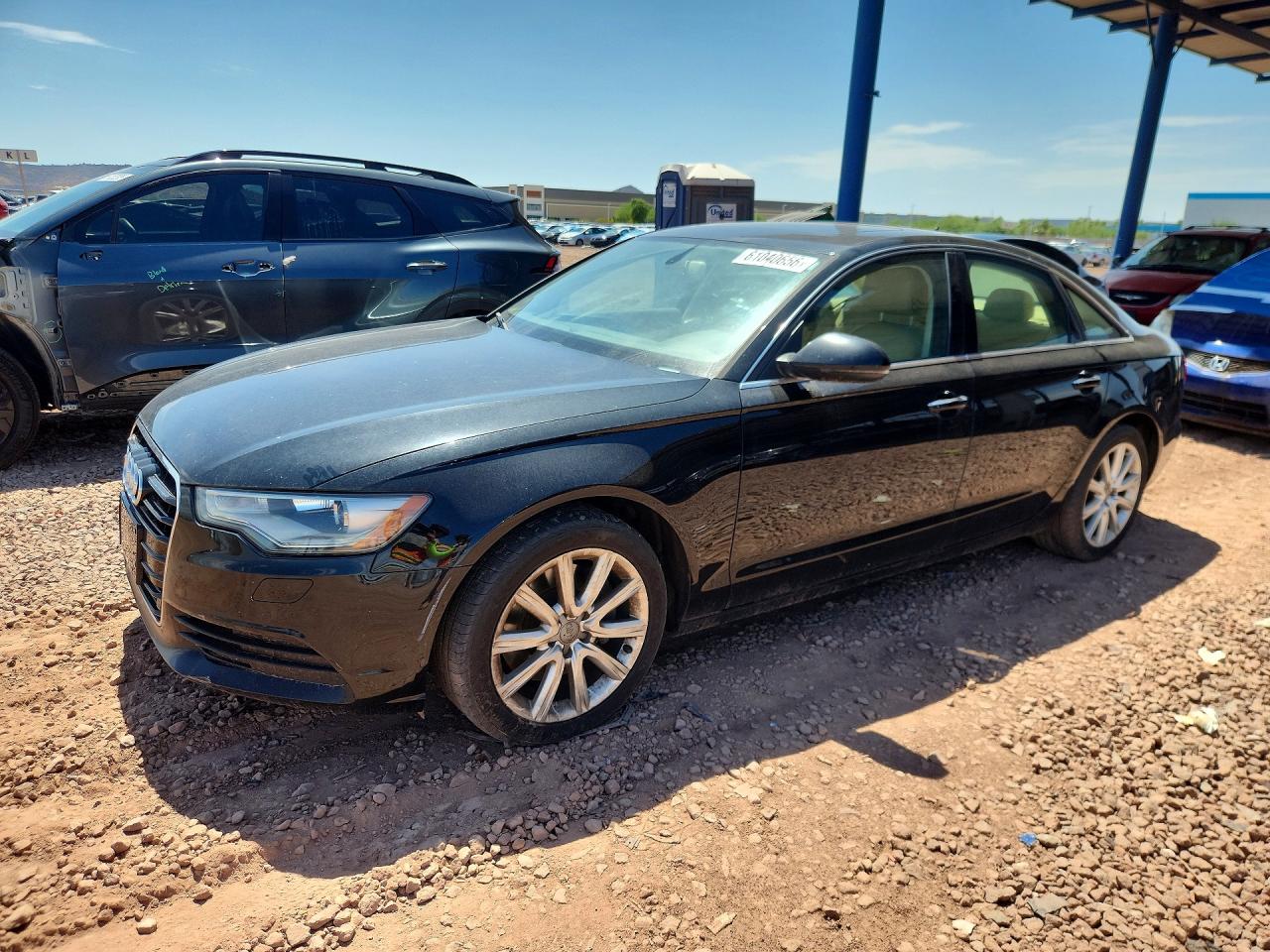 WAUGFAFC3FN008963 · 2015 AUDI A6
