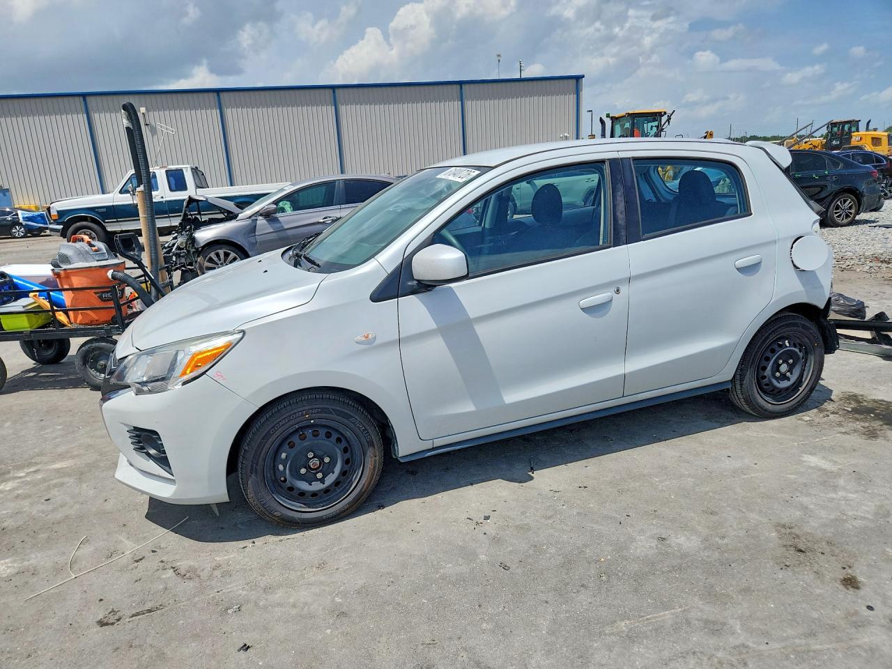ML32AUHJ6NH009856 · 2022 MITSUBISHI MIRAGE