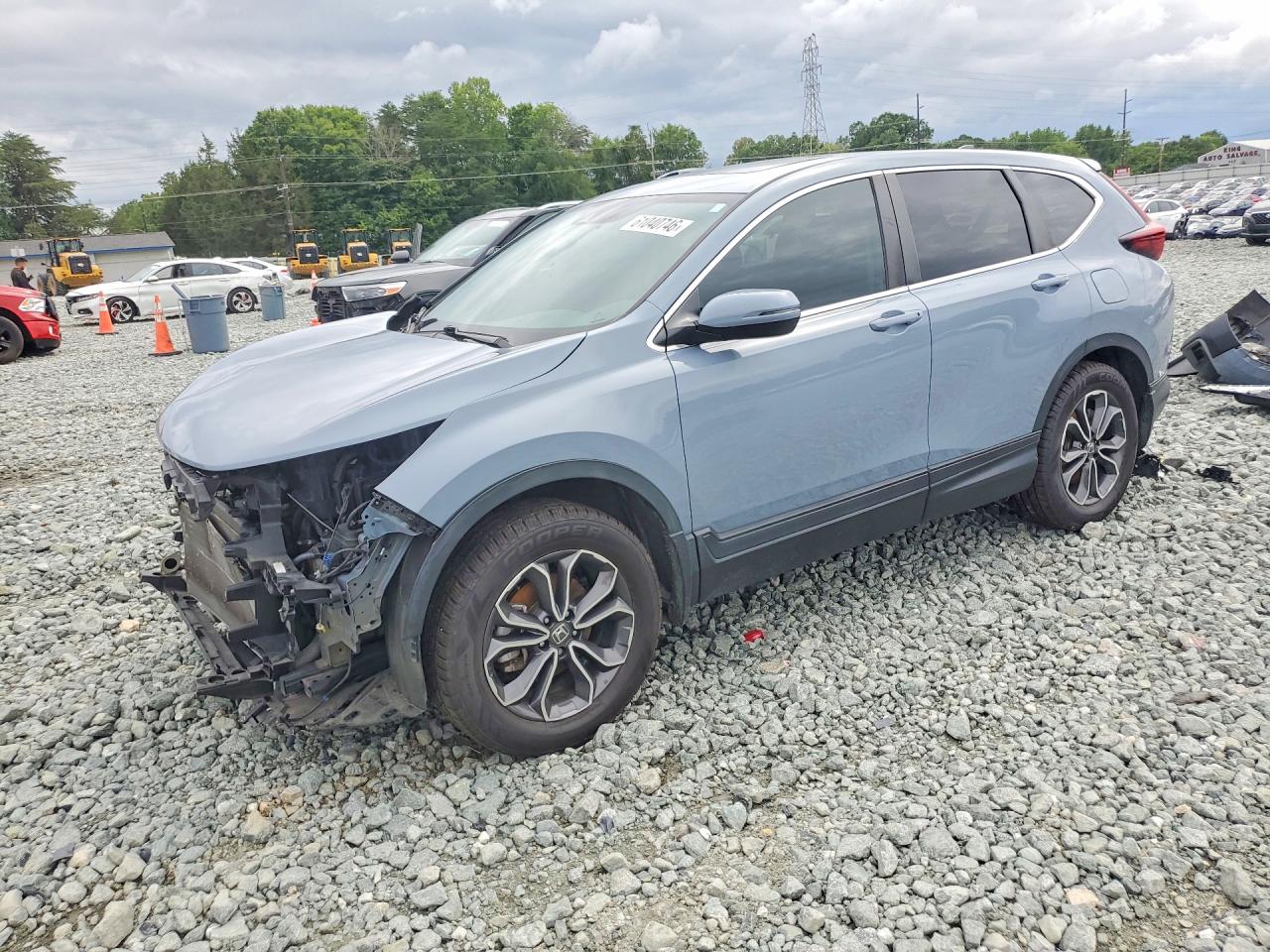 7FARW2H59NE012050 · 2022 HONDA CR-V