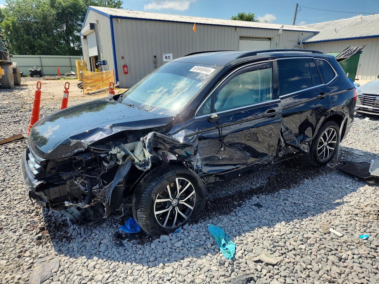 3VV3B7AX4MM125129 · 2021 VOLKSWAGEN TIGUAN