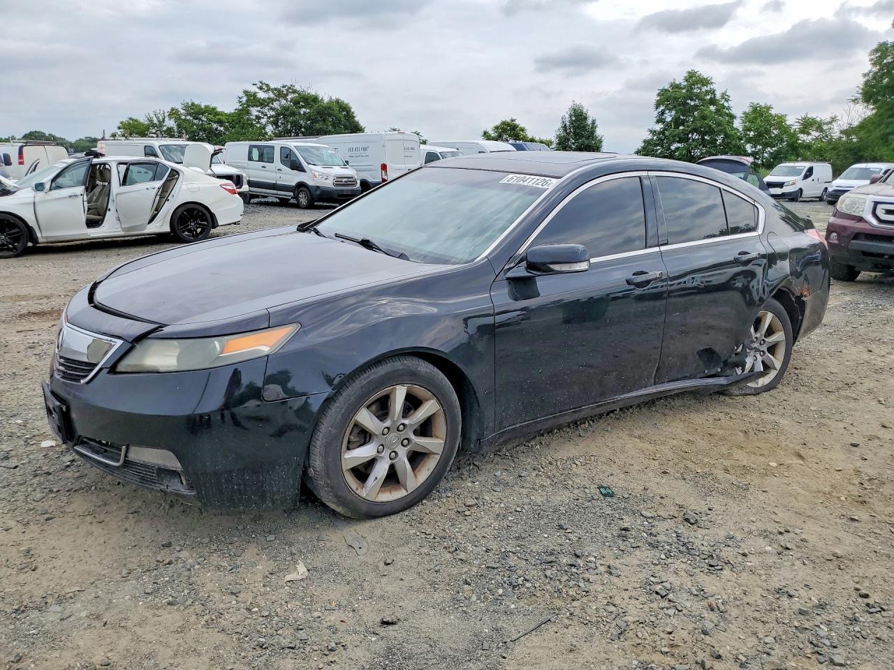 19UUA8F25CA001831 · 2012 ACURA TL