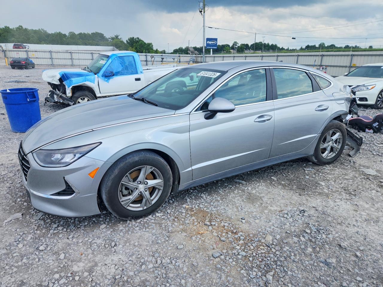 5NPEG4JA1MH082653 · 2021 HYUNDAI SONATA