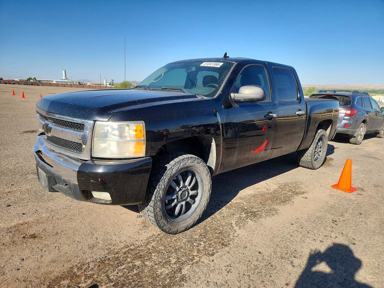 3GCXKSE21AG156091 · 2010 CHEVROLET SILVERADO